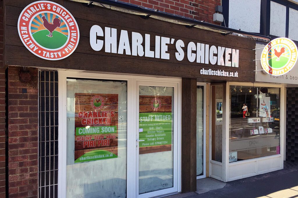 charlies chicken broadstone